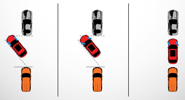 How to parallel-park in 6 easy steps