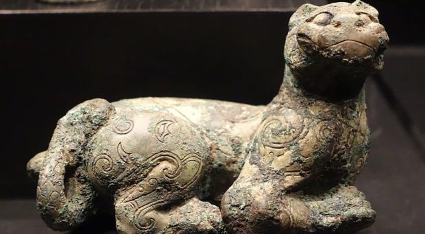 Bronze Tiger from Shang dynasty