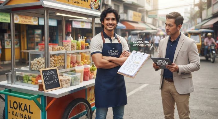 Food Carts for Local Entrepreneurship